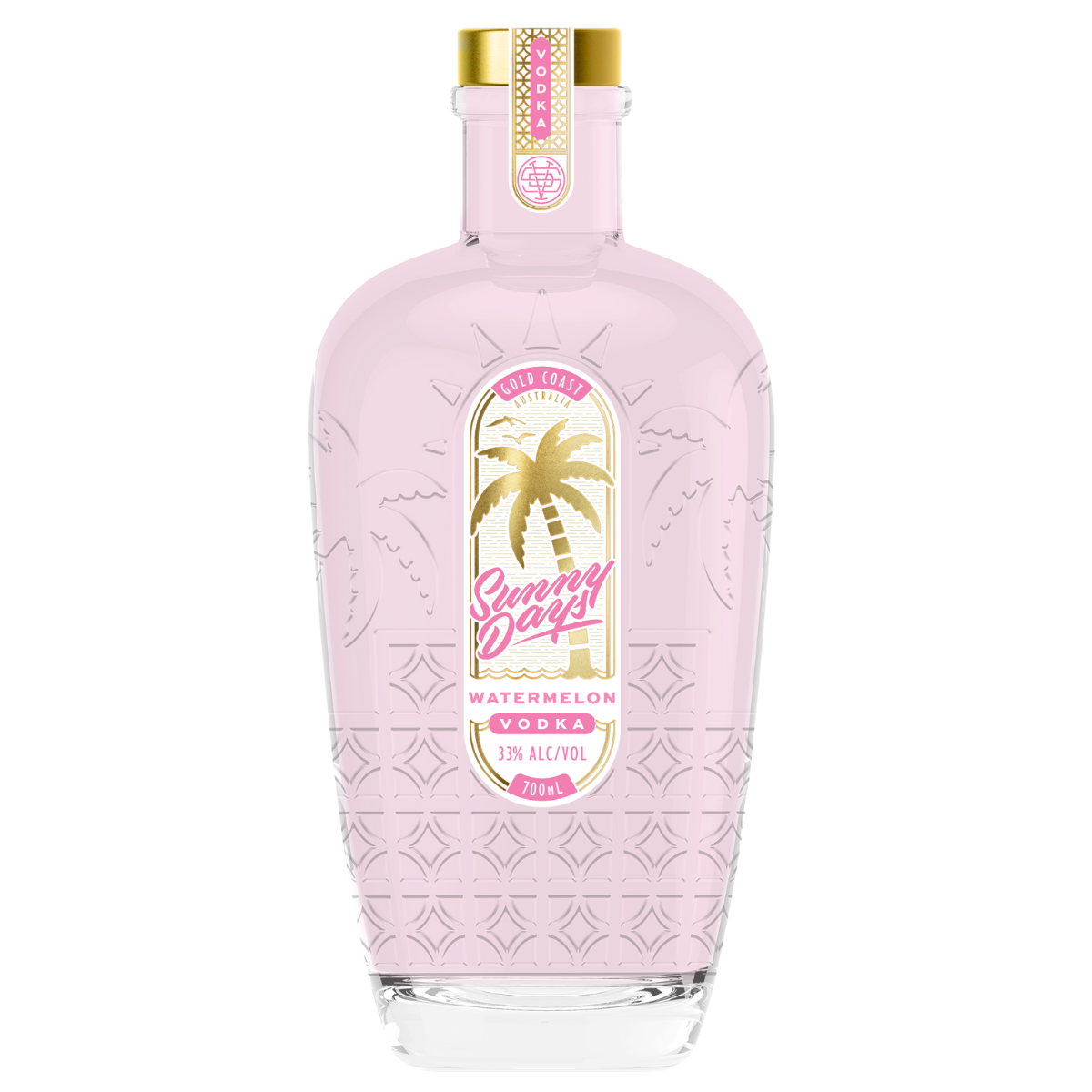 Sunny Days Watermelon Vodka 700ml