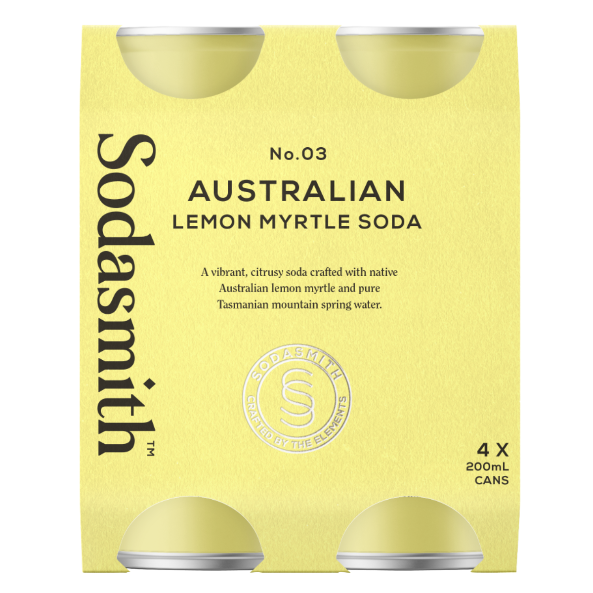 Sodasmith Lemon Myrtle Soda 200ml