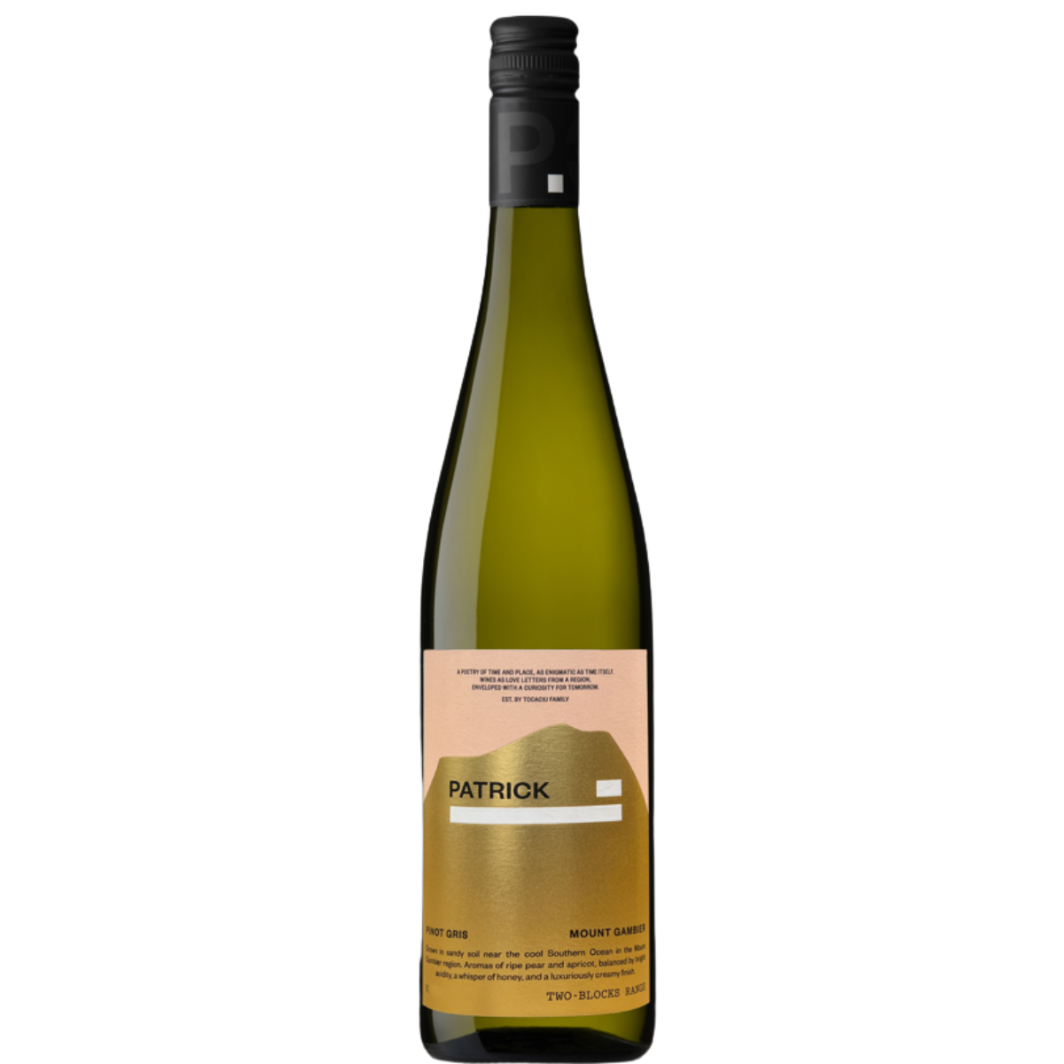 Patrick Of Coonawarra Two Blocks Pinot Gris 750ml