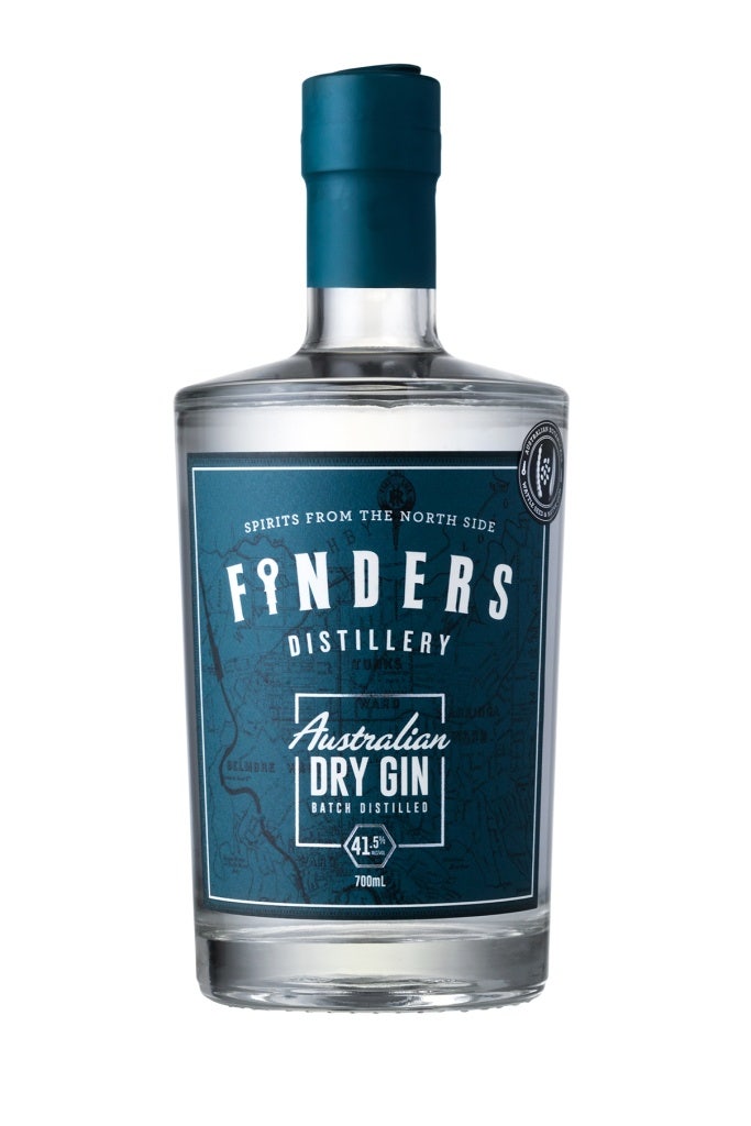 Finders Distillery Australian Dry Gin 700ml