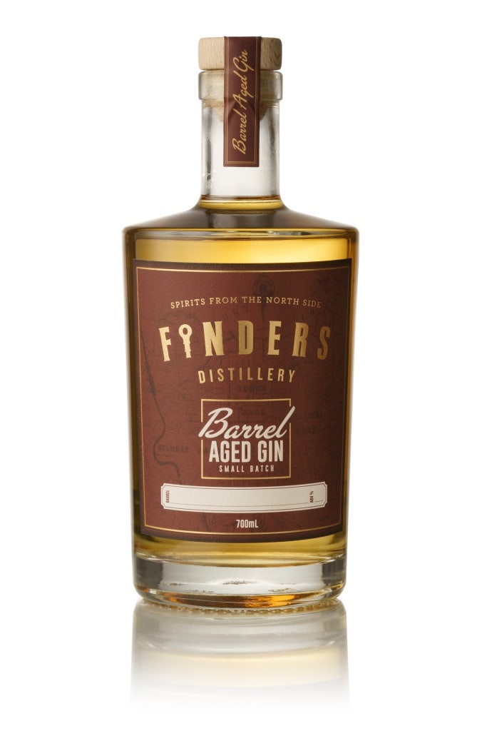 Finders Distillery Barrel Aged Gin 700ml