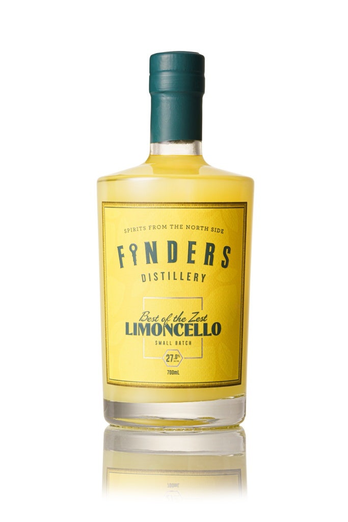 Finders Distillery Best Of The Zest Limoncello 700ml