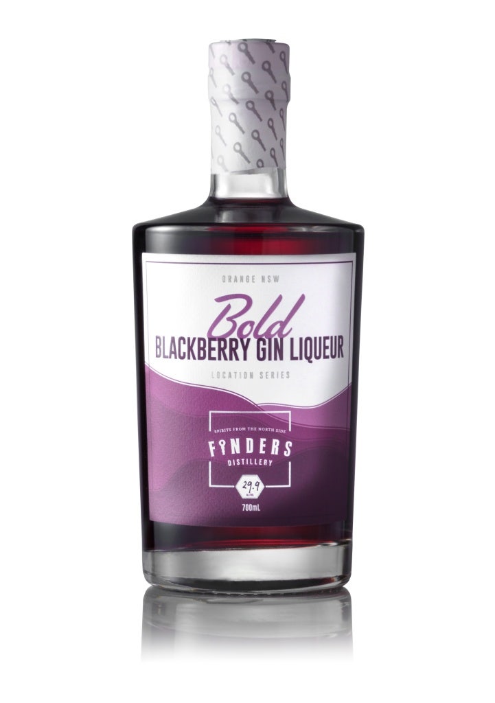 Finders Distillery Bold Blackberry Gin Liqueur 700ml