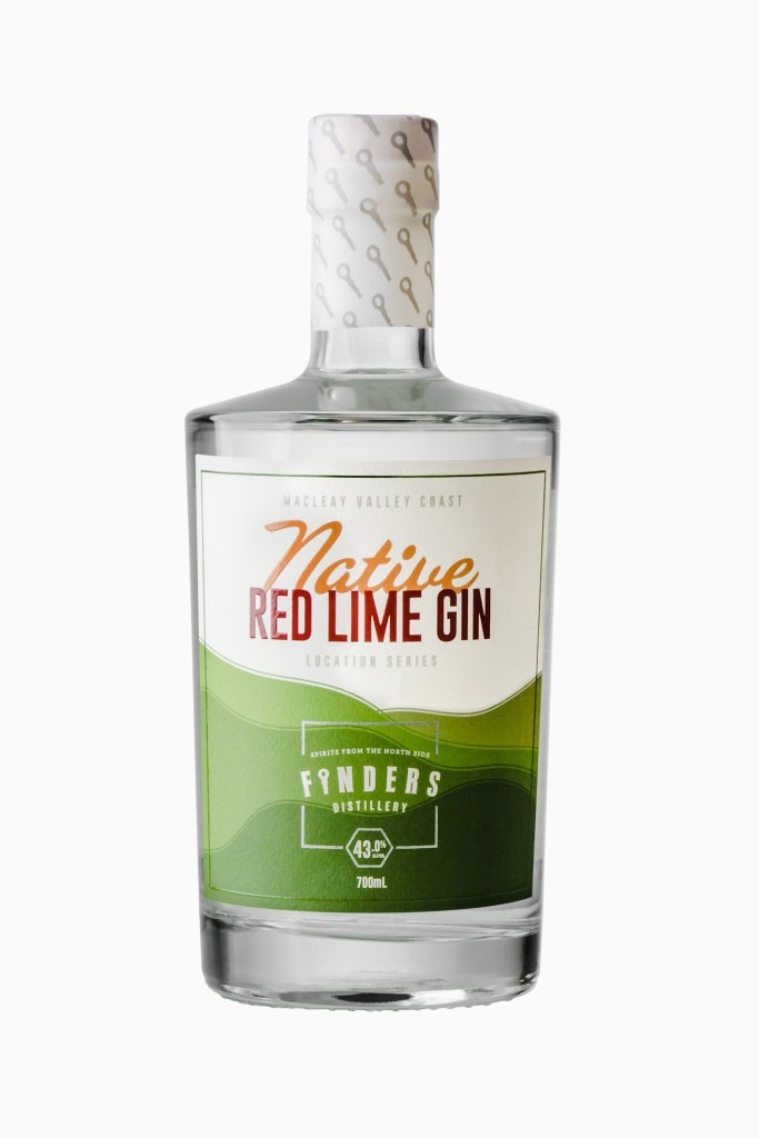 Finders Distillery Native Red Lime Gin 700ml