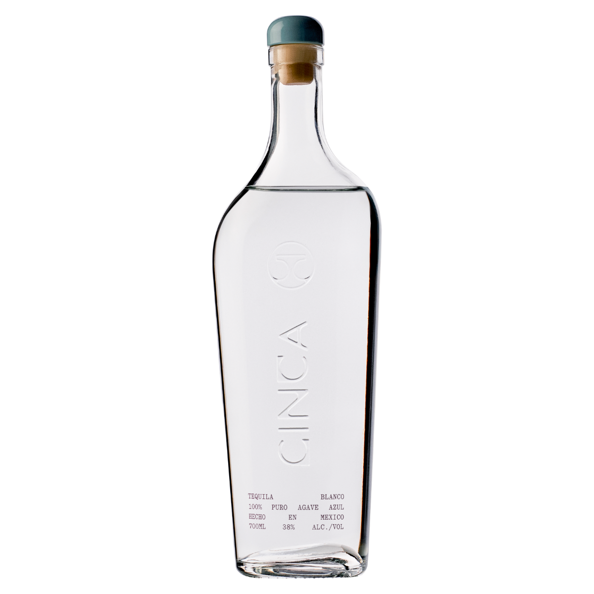 Cinca Tequila Blanco 100% Agave 700ml