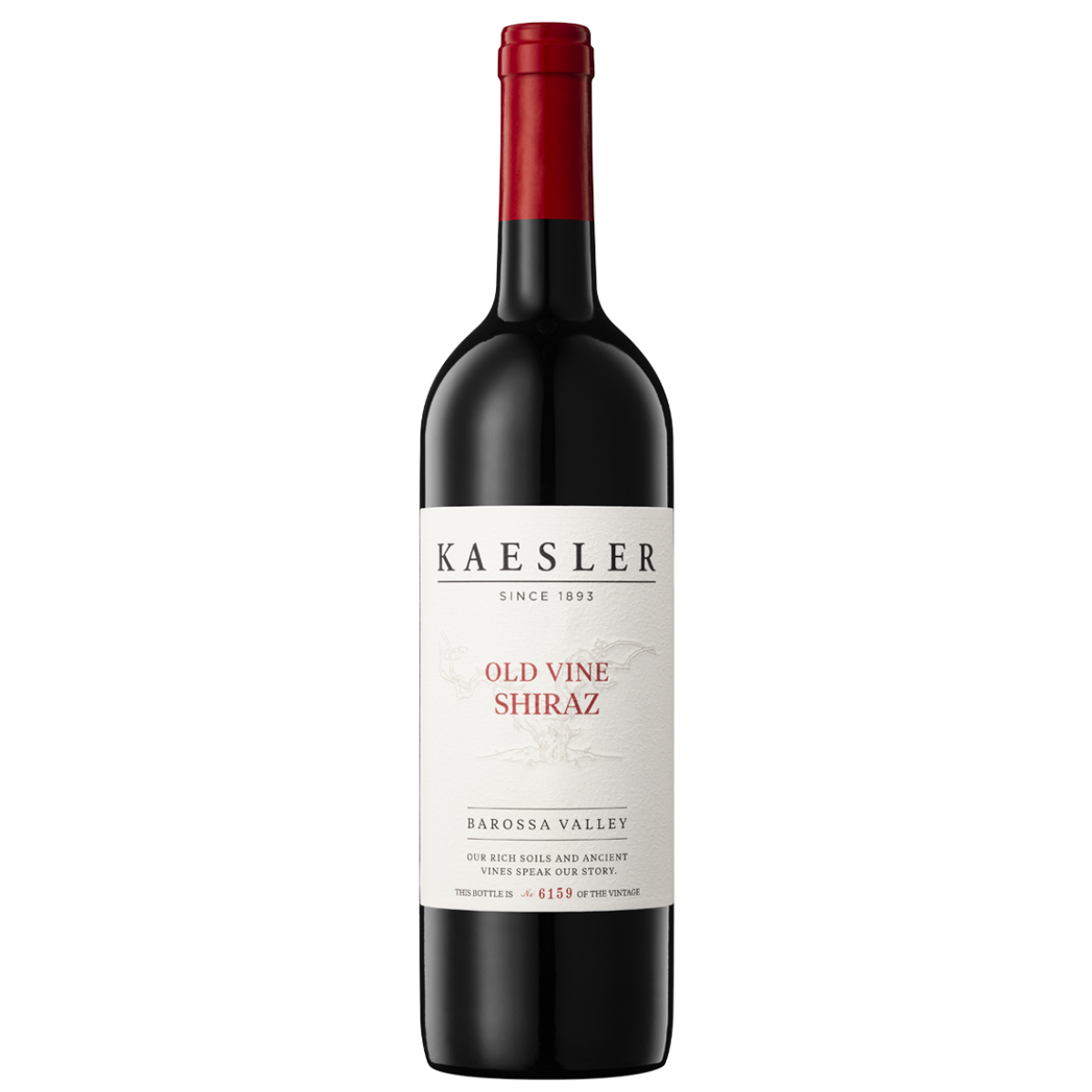 Kaesler Old Vine Shiraz 750ml