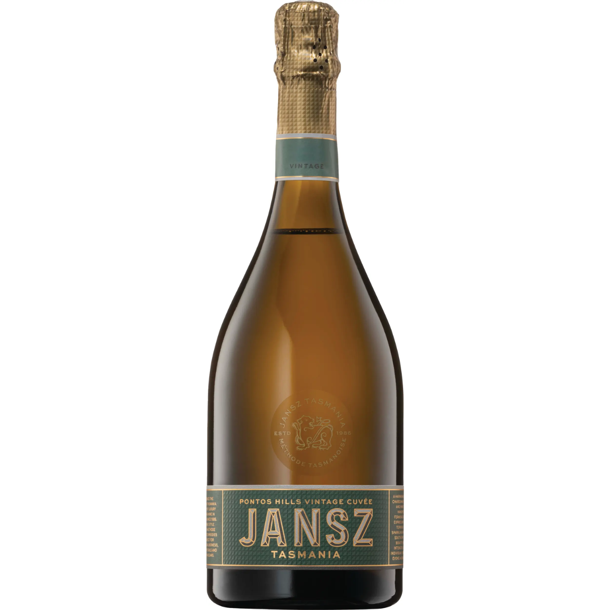 Jansz Tasmania Pontos Hills Vintage Cuvee 750ml