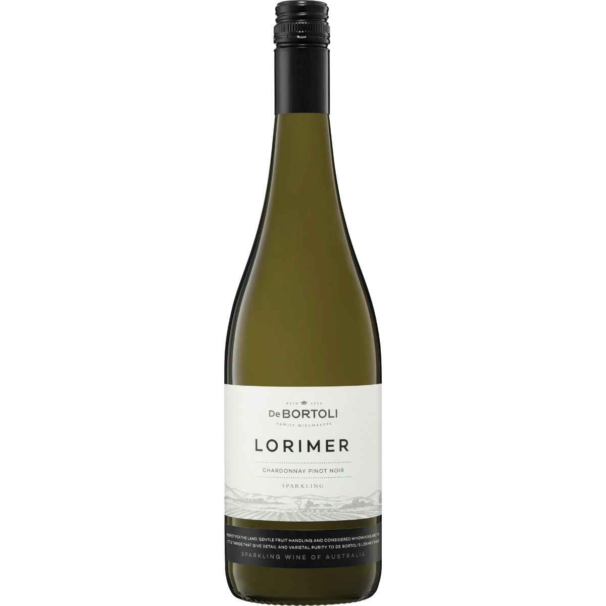 De Bortoli Lorimer Chardonnay Pinot Noir SC 750ml