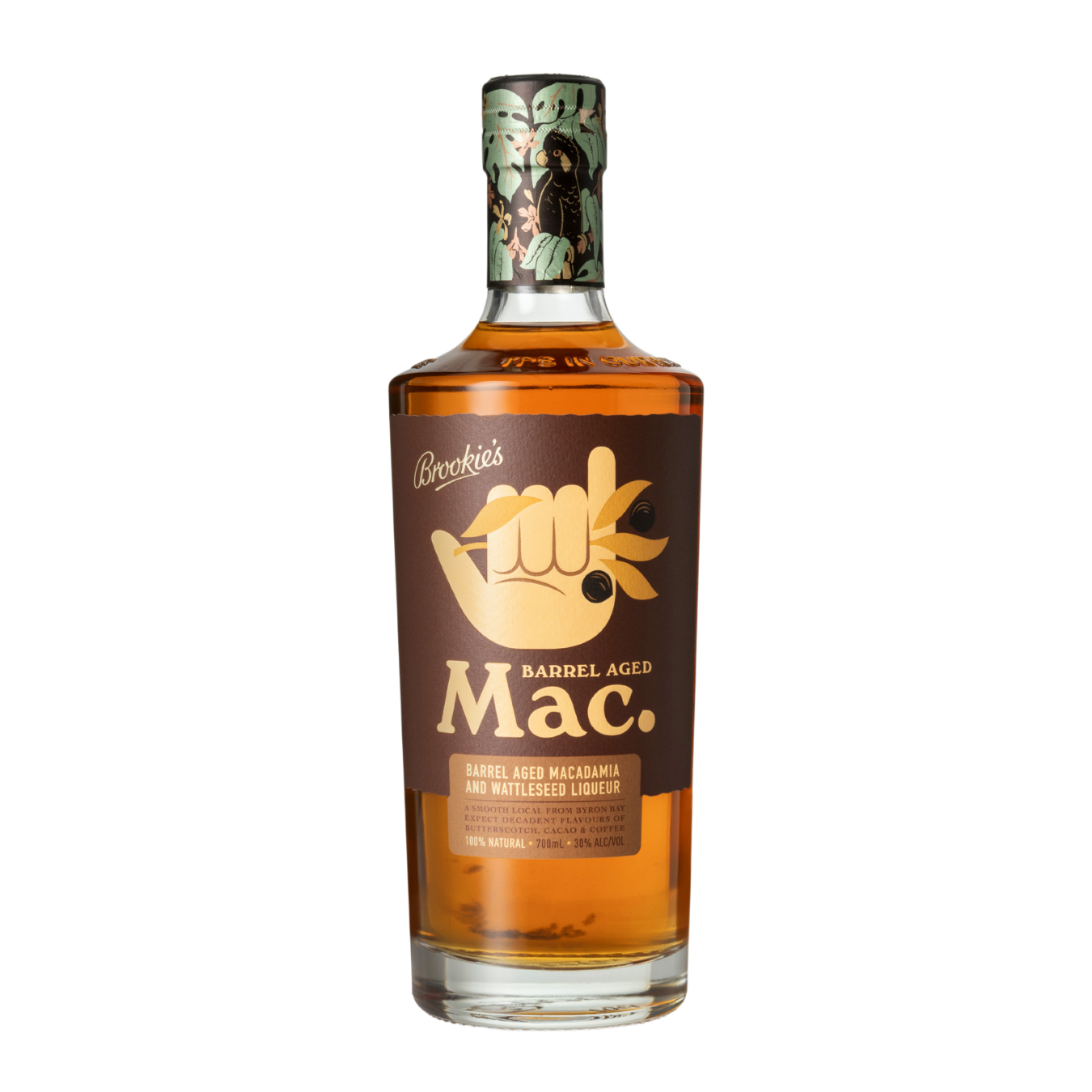 Brookies Barrel Aged Mac. Liqueur 700ml