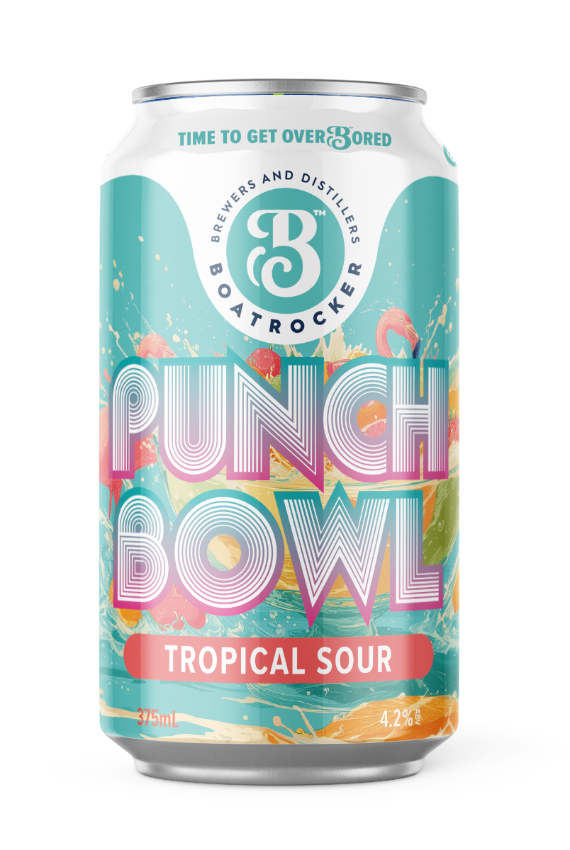 Boatrocker Punch Bowl Tropical Sour 375ml