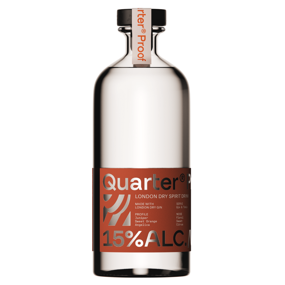 Quarter Proof London Dry Gin Spirit Drink 700ml