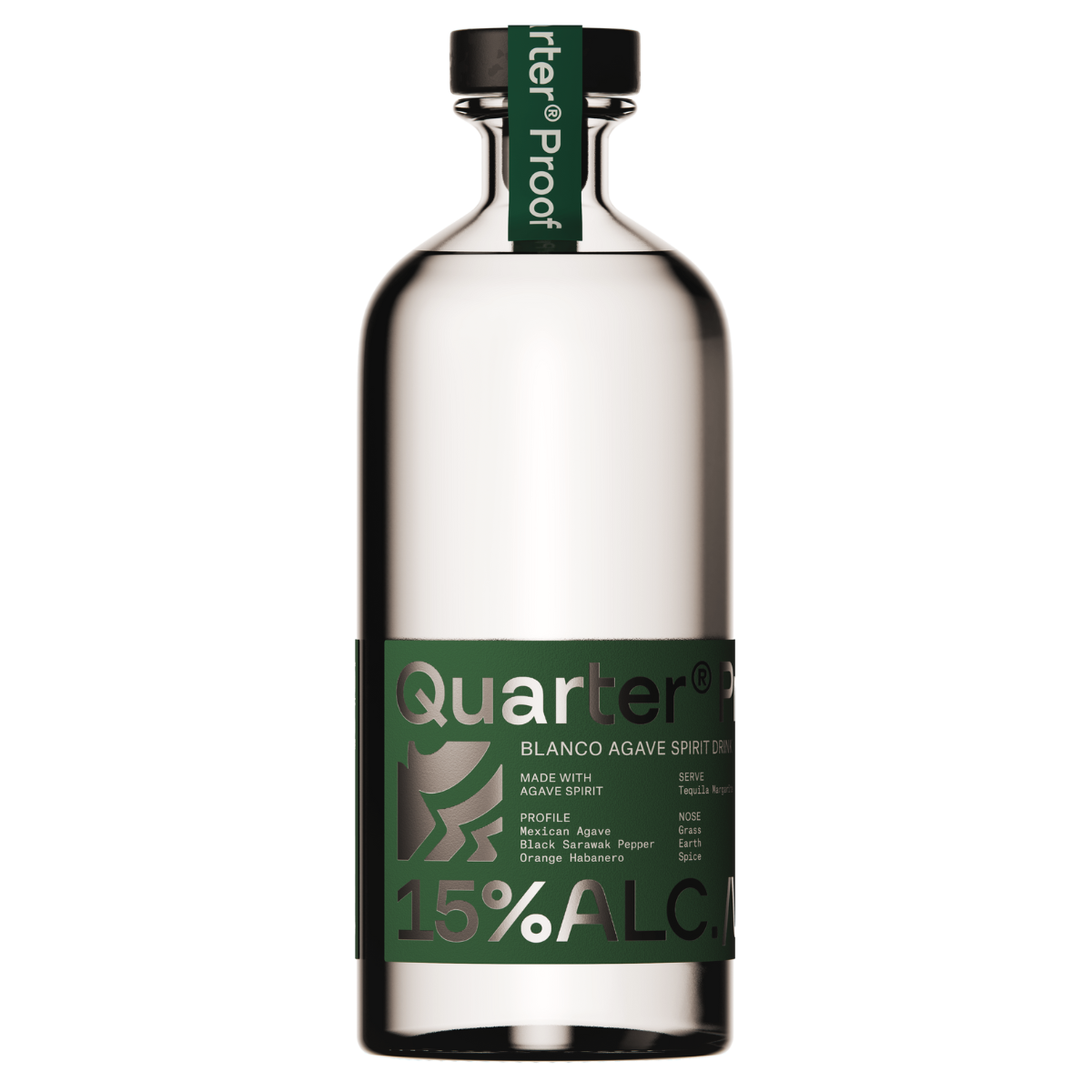 Quarter Proof Blanco Agave Spirit Drink 700ml