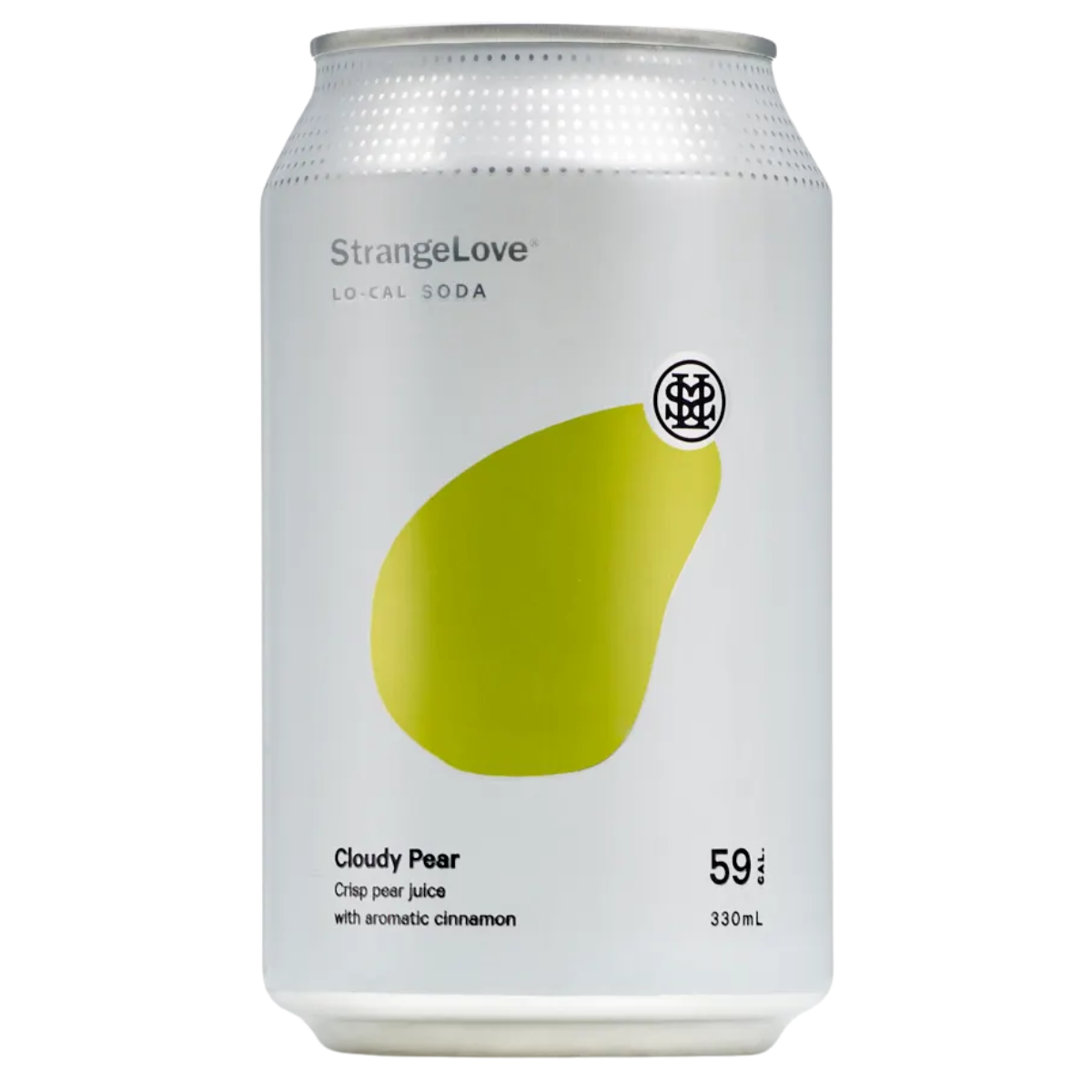 Strangelove Cloudy Pear & Cinnamon 330ml