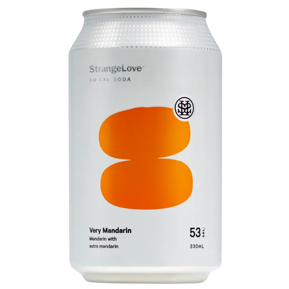 Strangelove Very Mandarin Lo-cal Soda 330ml