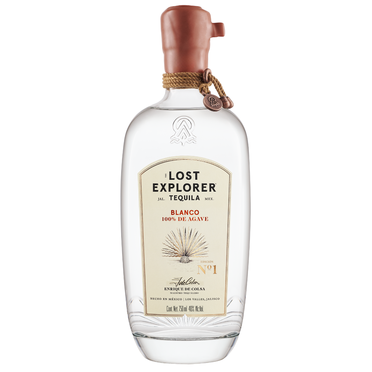 The Lost Explorer Tequila Blanco 700ml