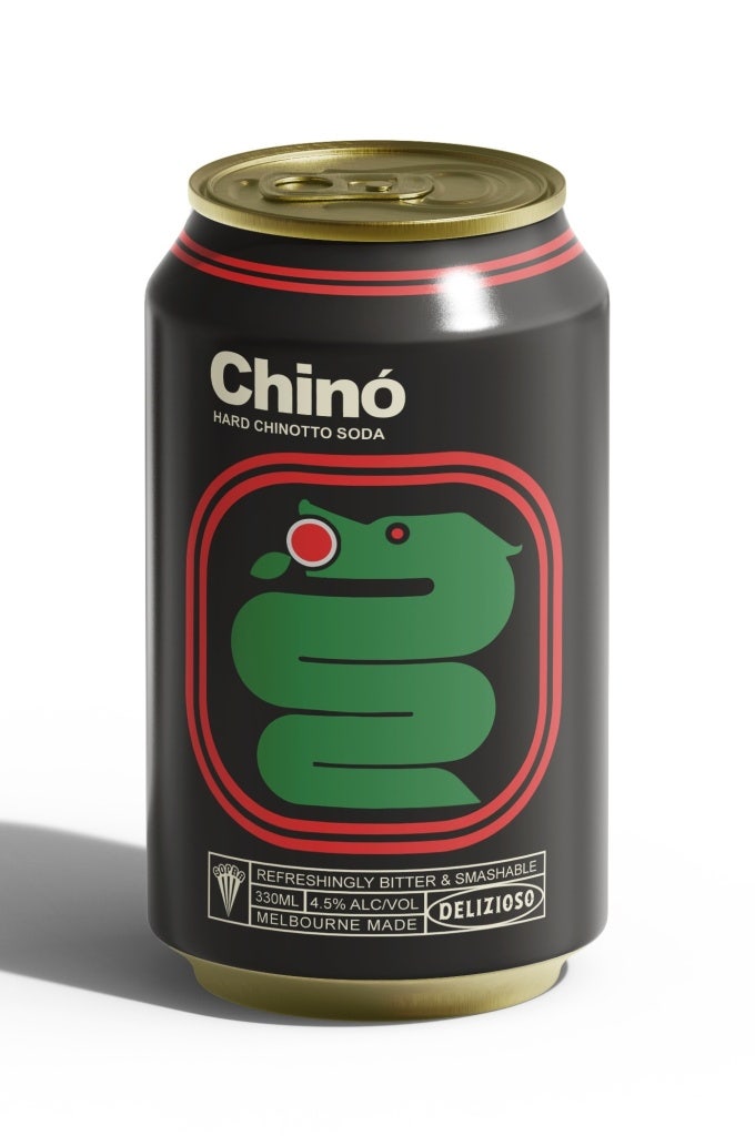 Sopra Chinò Hard Chinotto Soda 330ml