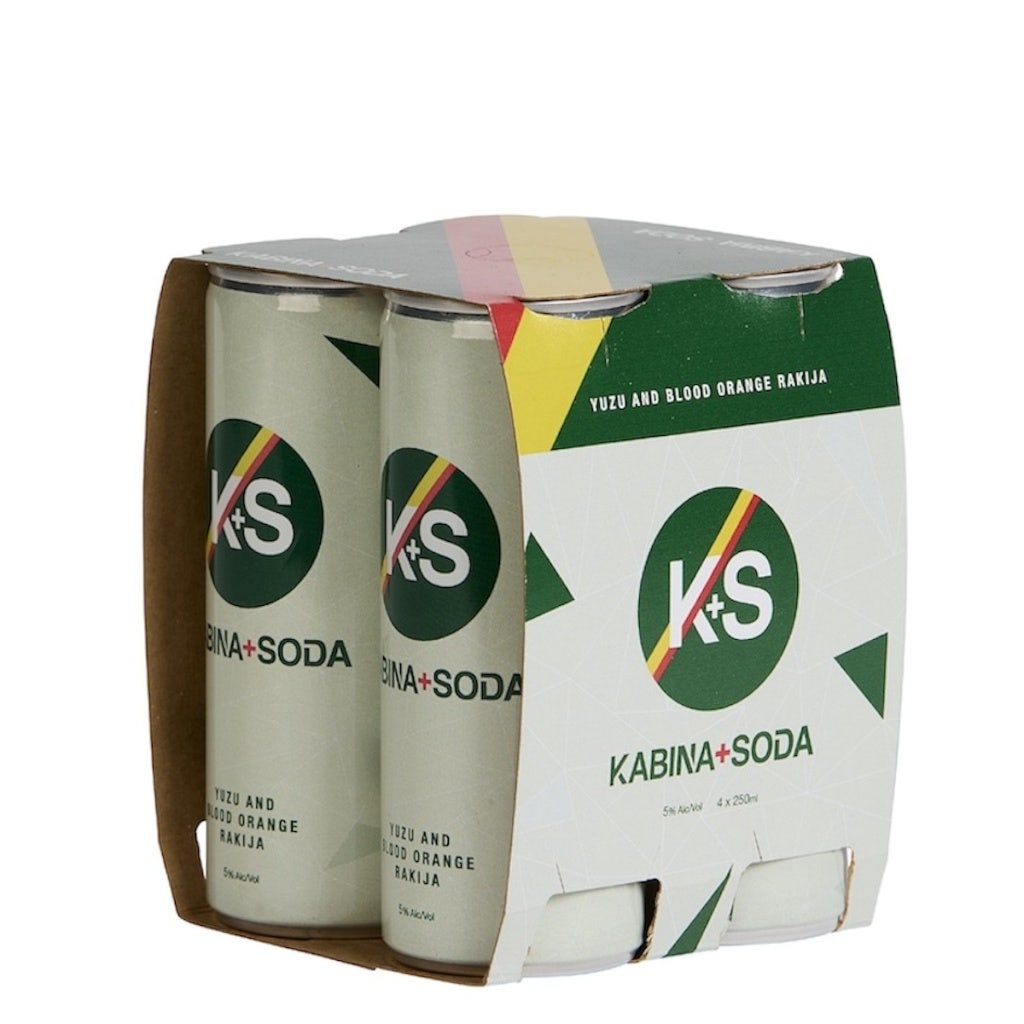 Kabina Yuzu And Blood Orange Rakija 250ml