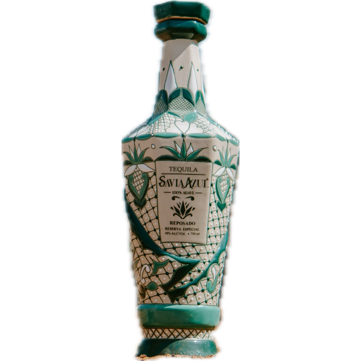 Savia Azul Reposado Premium 100% Blue Agave Tequila 750ml