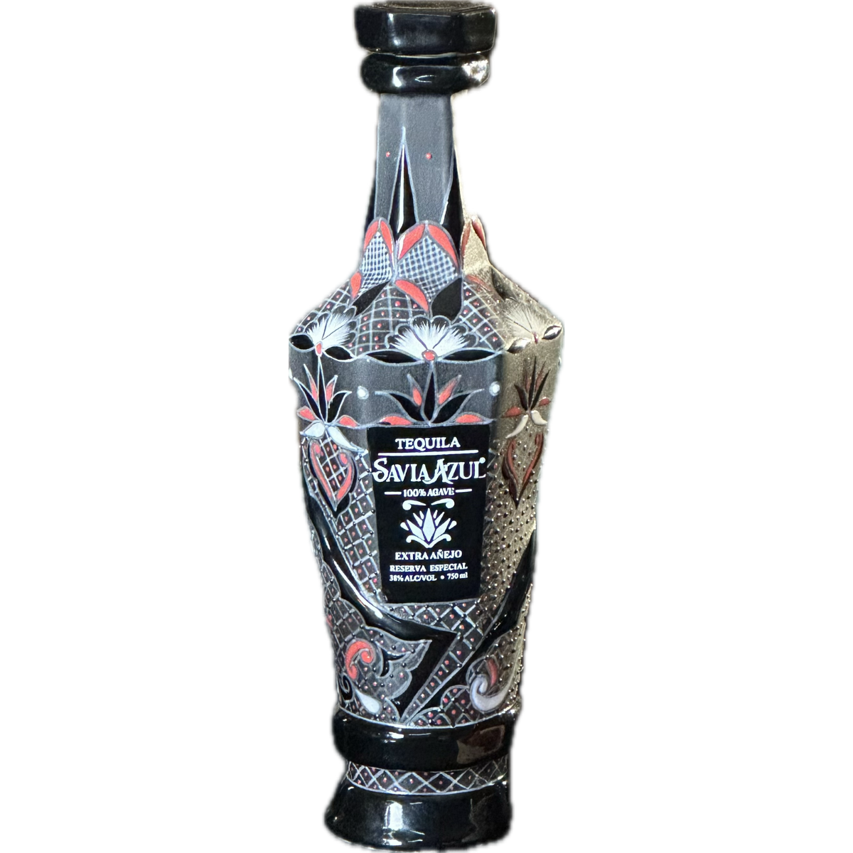 Savia Azul Extra Añejo Premium 100% Blue Agave Tequila 750ml