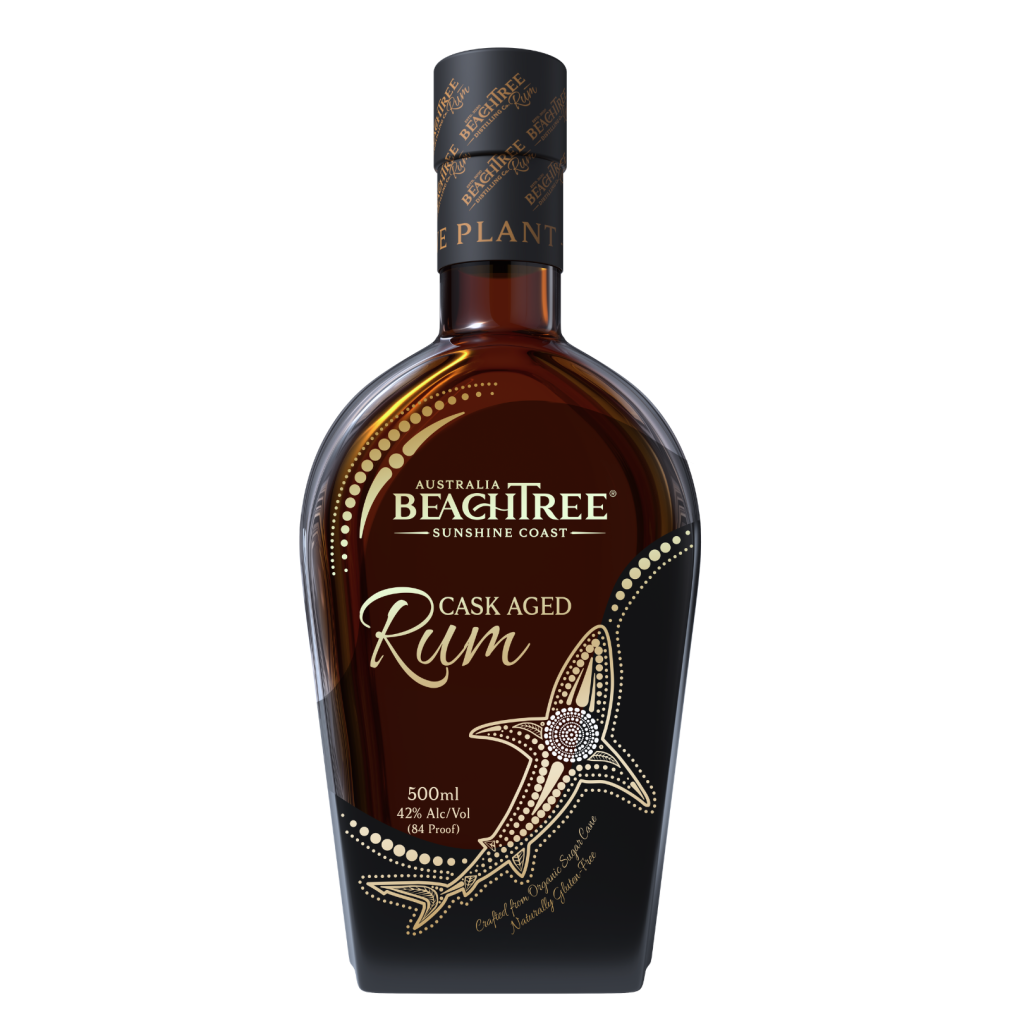 Beachtree Organic Cask Aged Rum 500ml