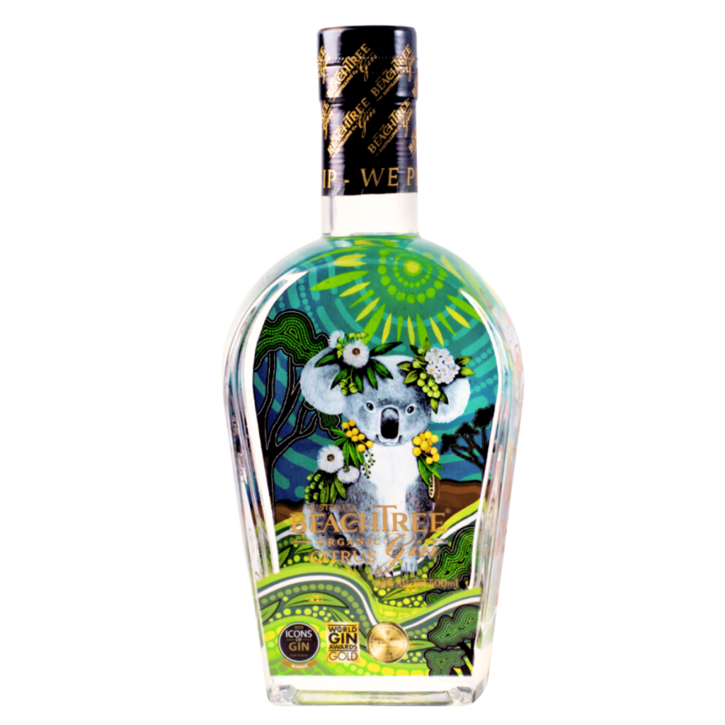 Beachtree Organic Koala Native Citrus Gin 500ml