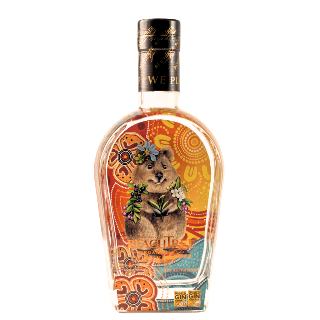 Beachtree Organic Quokka Native Berry Gin 500ml