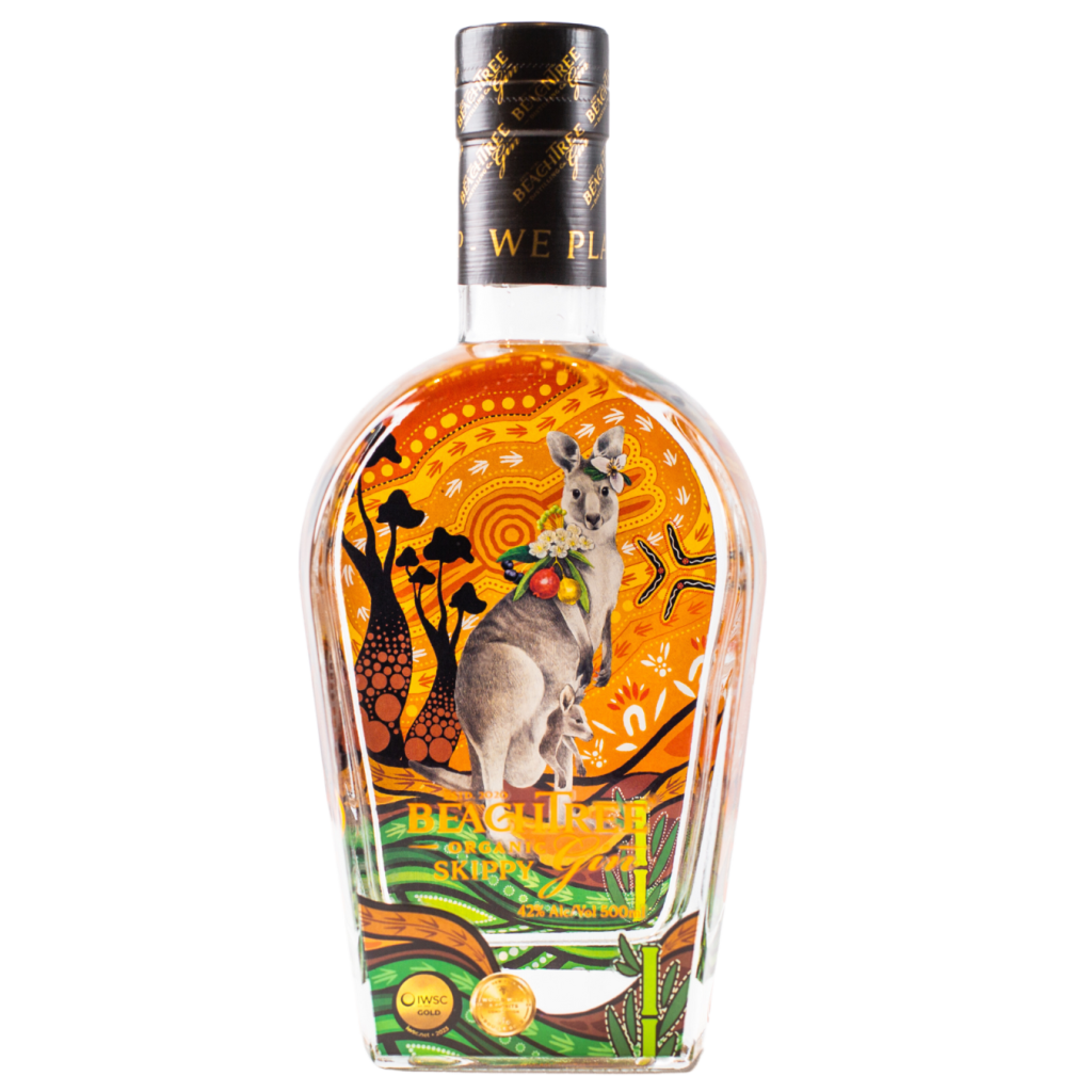 Beachtree Organic Skippy Native Fusion Gin 500ml