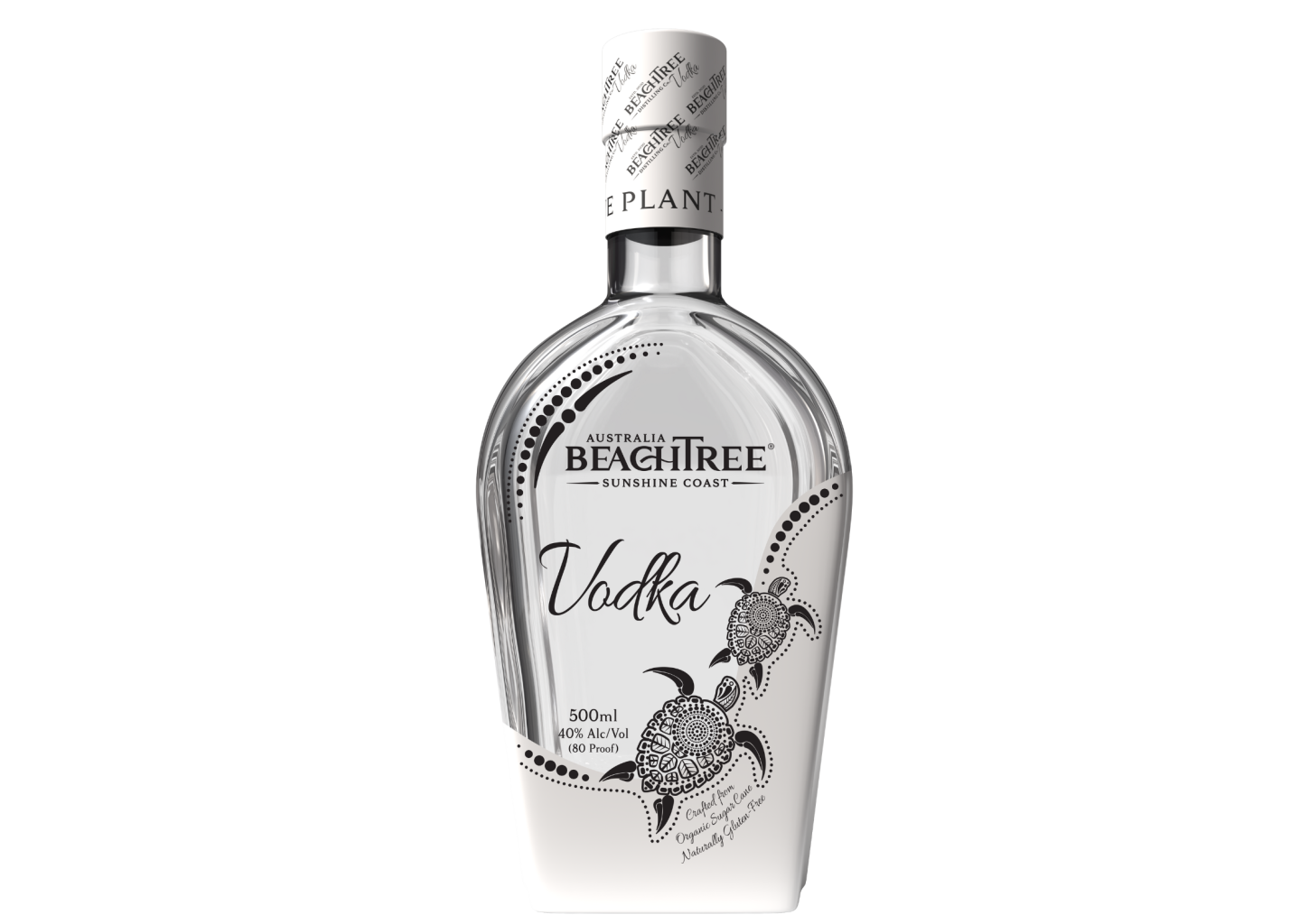 Beachtree Organic Vodka 500ml