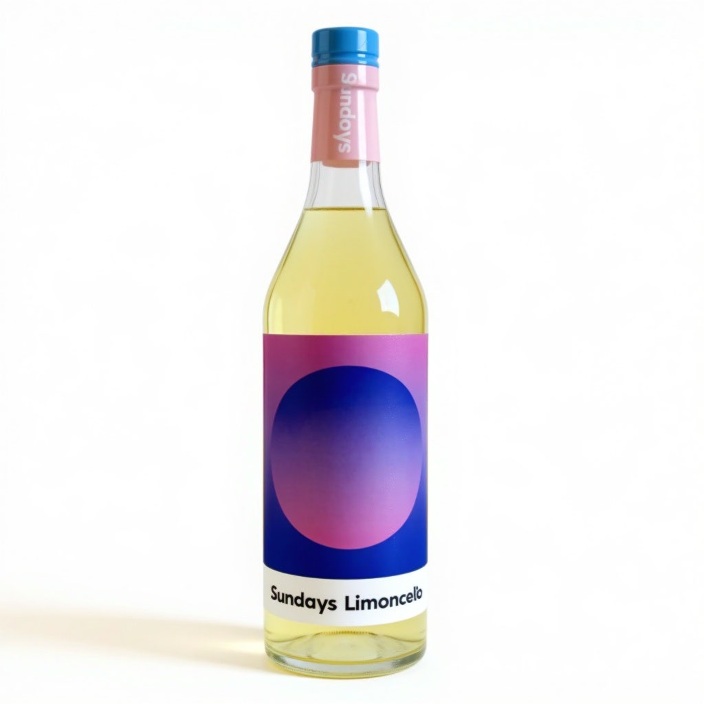 Sundays Distilling Limoncello 700ml