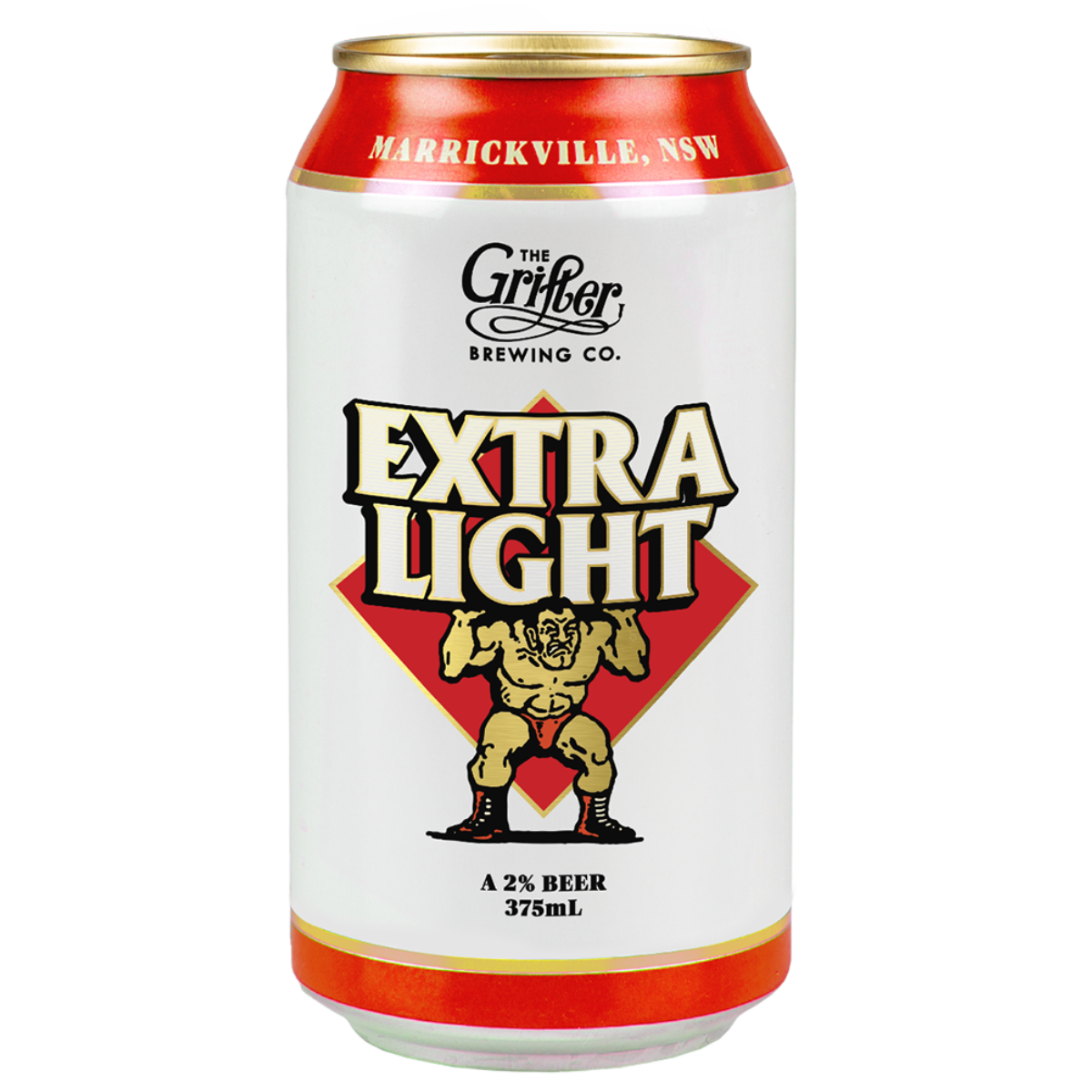 The Grifter Brewing Co Extra Light 375ml