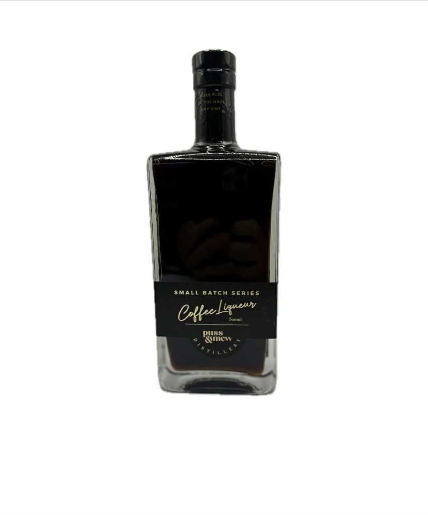 Puss And Mew Coffee Liqueur 500ml