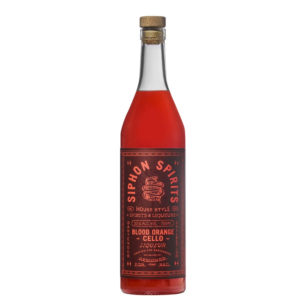 Siphon Spirits Blood Orange Cello 700ml