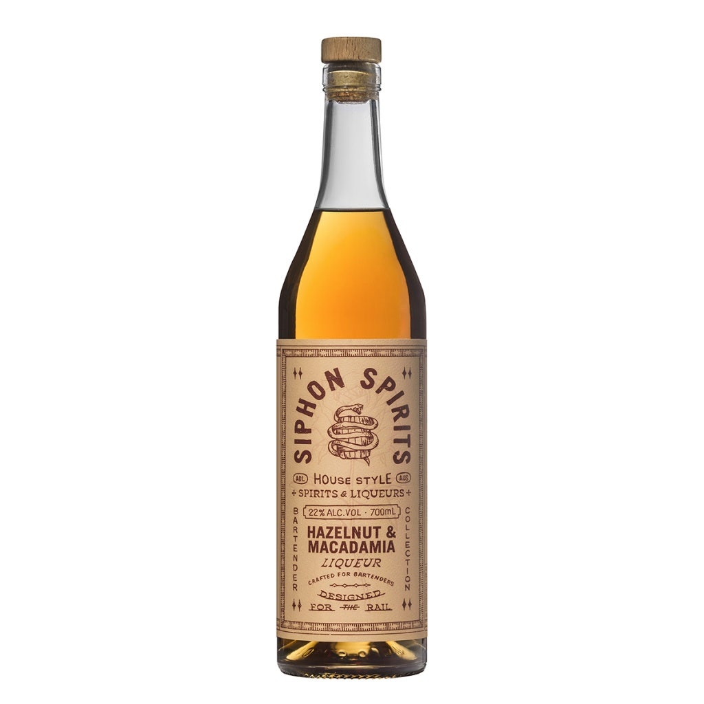 Siphon Spirits Hazelnut & Macadamia Liqueur 700ml