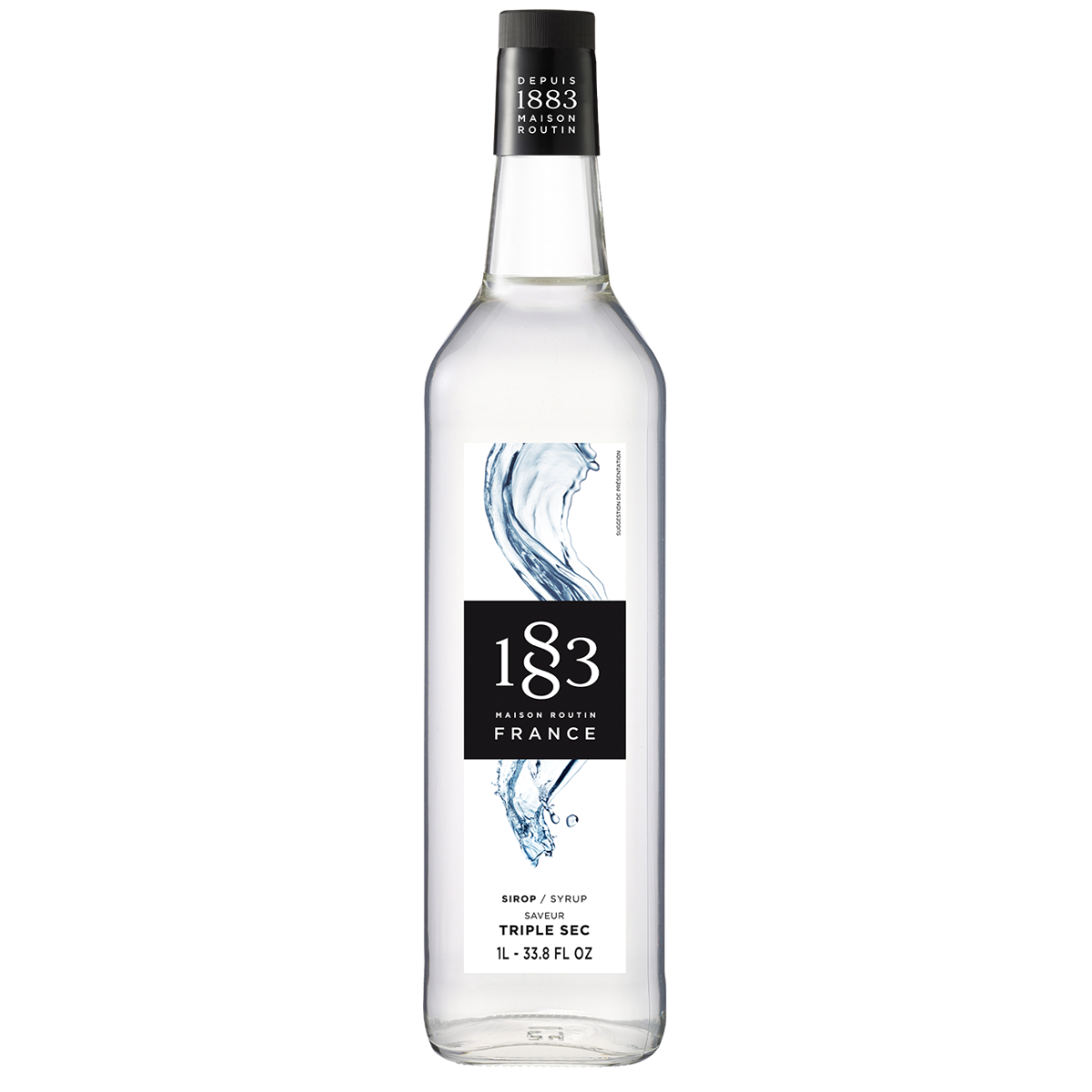 1883 Maison Routin Triple Sec Syrup 1Lt