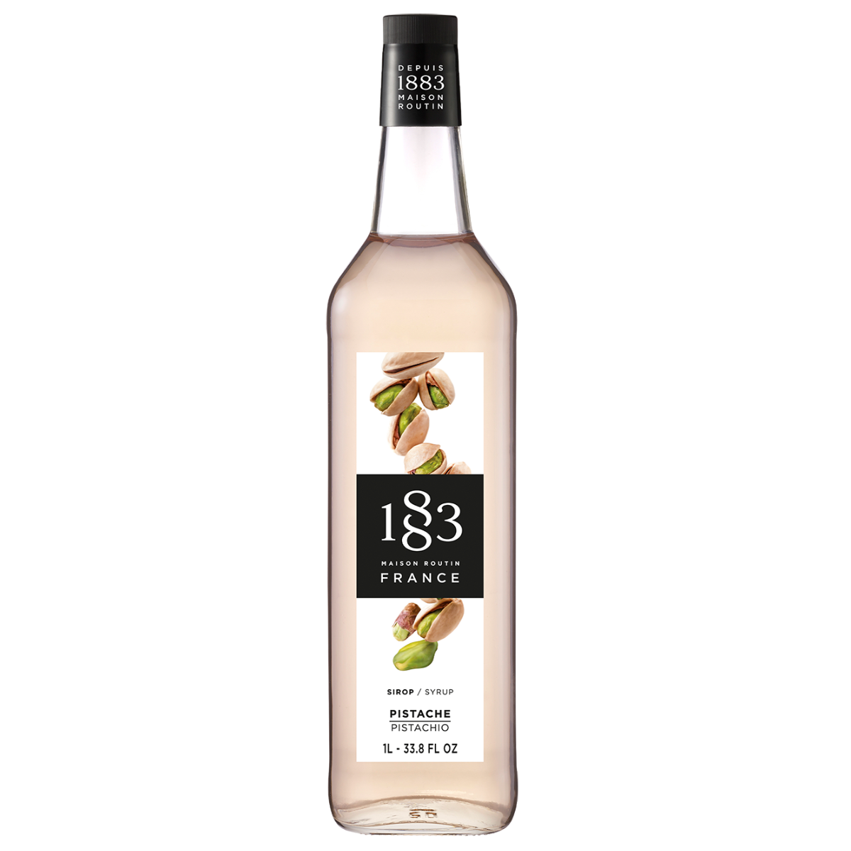 1883 Maison Routin Pistachio Syrup 1Lt