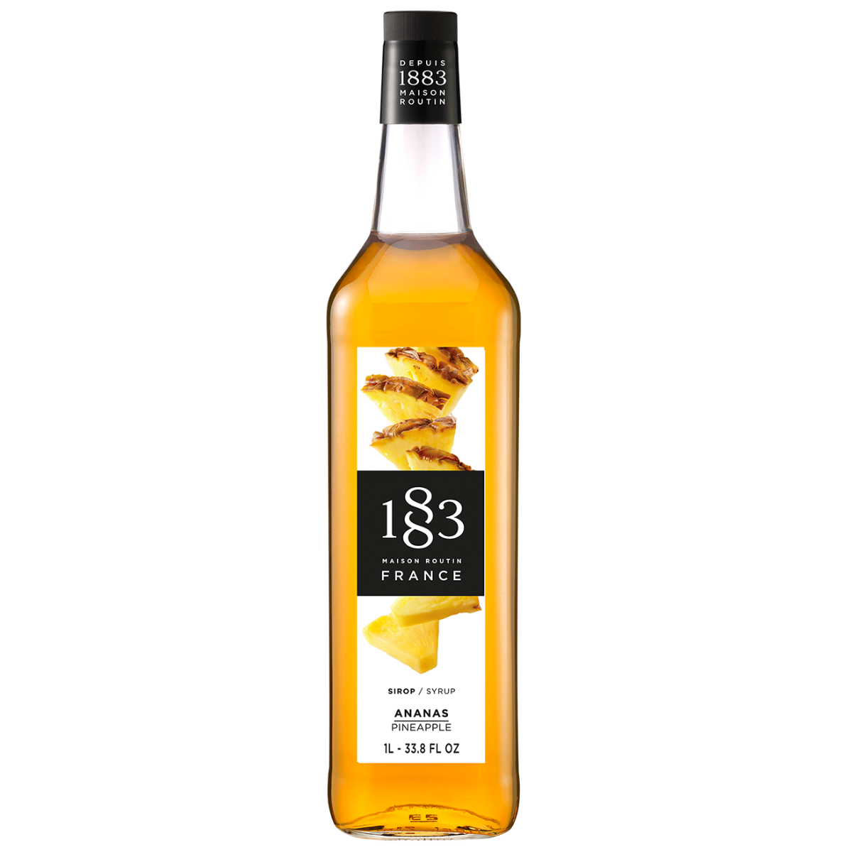 1883 Maison Routin Pineapple Syrup 1Lt