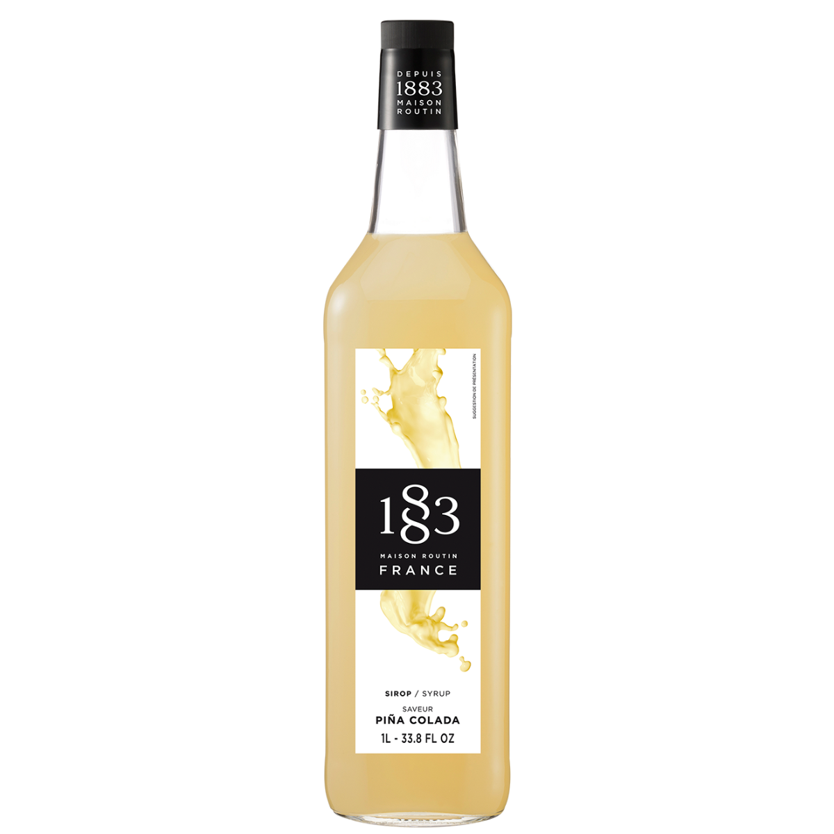 1883 Maison Routin Pina Colada Syrup 1Lt