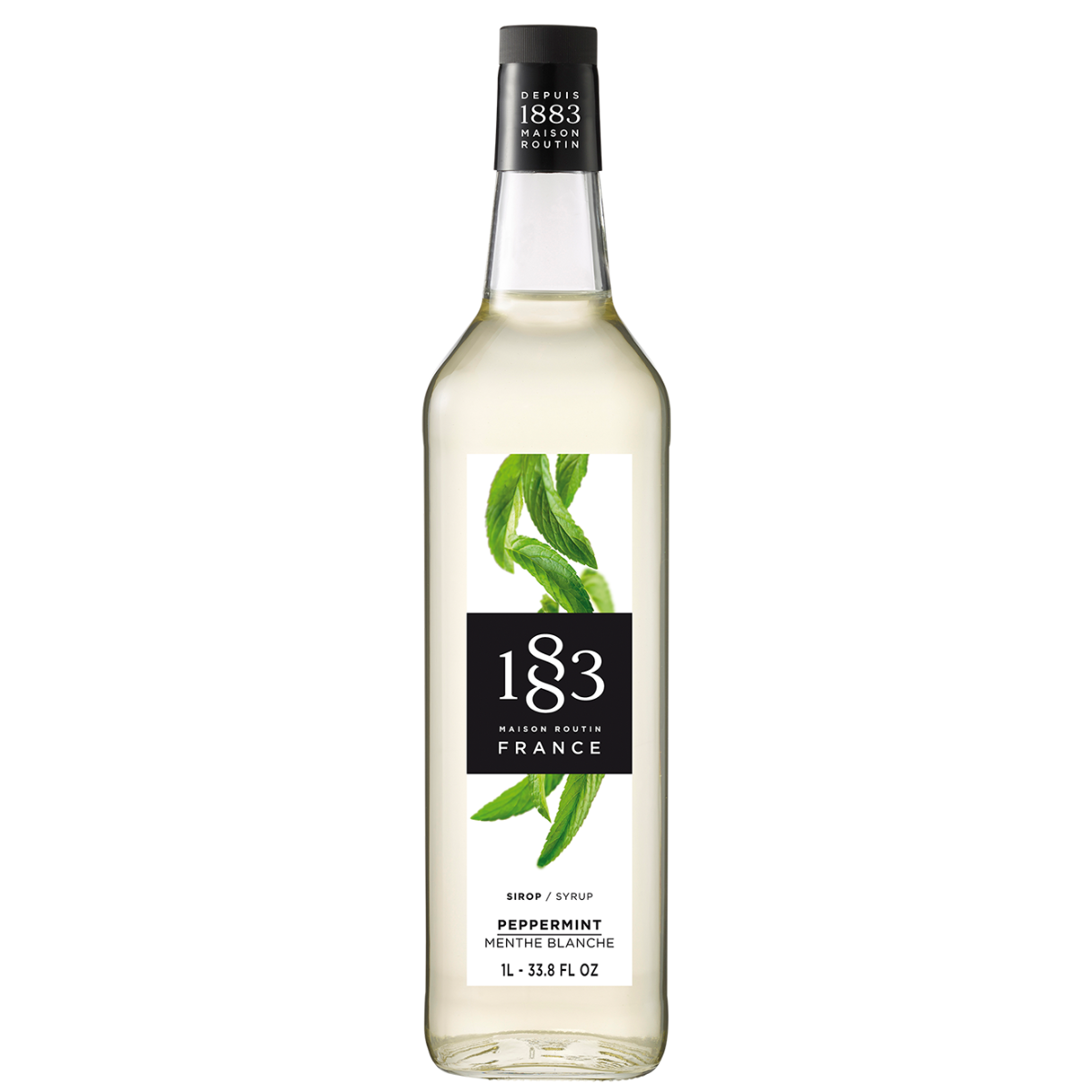 1883 Maison Routin Peppermint Syrup 1Lt
