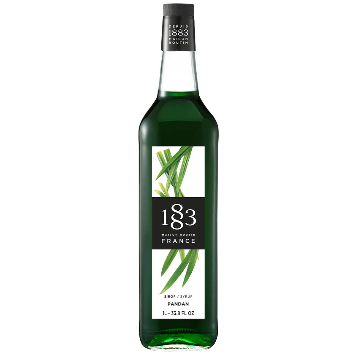 1883 Maison Routin Pandan Syrup 1Lt
