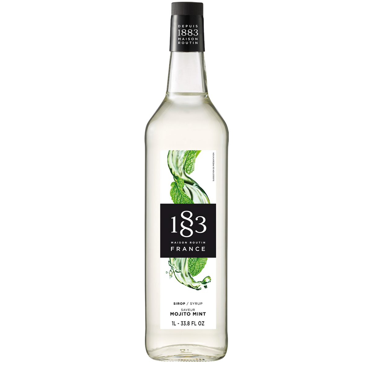 1883 Maison Routin Mojito Mint Syrup 1Lt