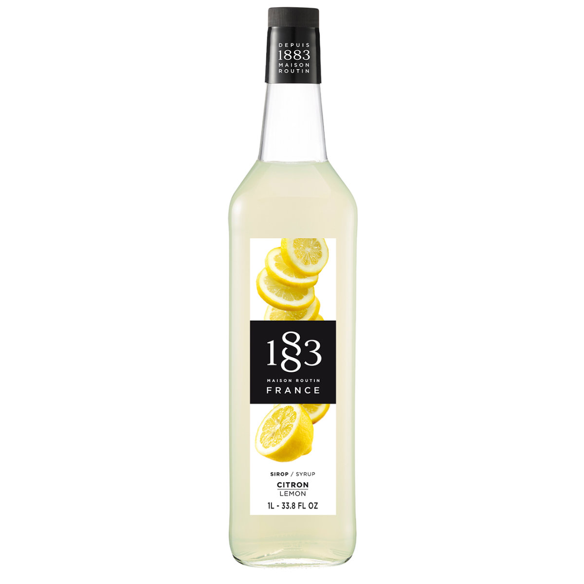 1883 Maison Routin Lemon Syrup PET 1Lt