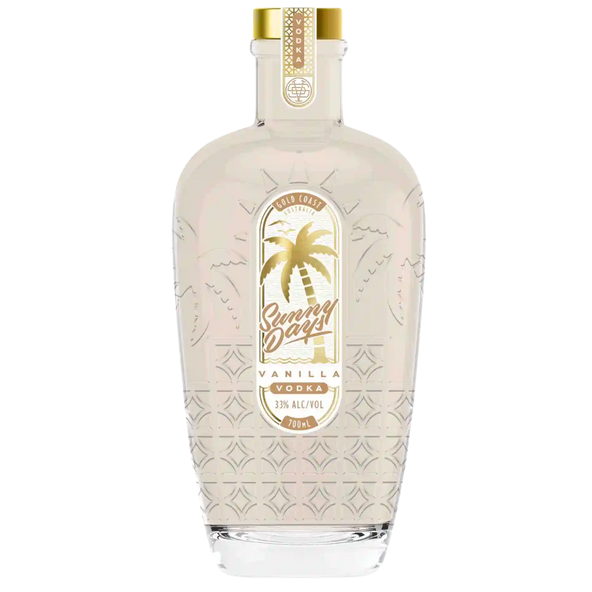 Sunny Days Vanilla Vodka 700ml