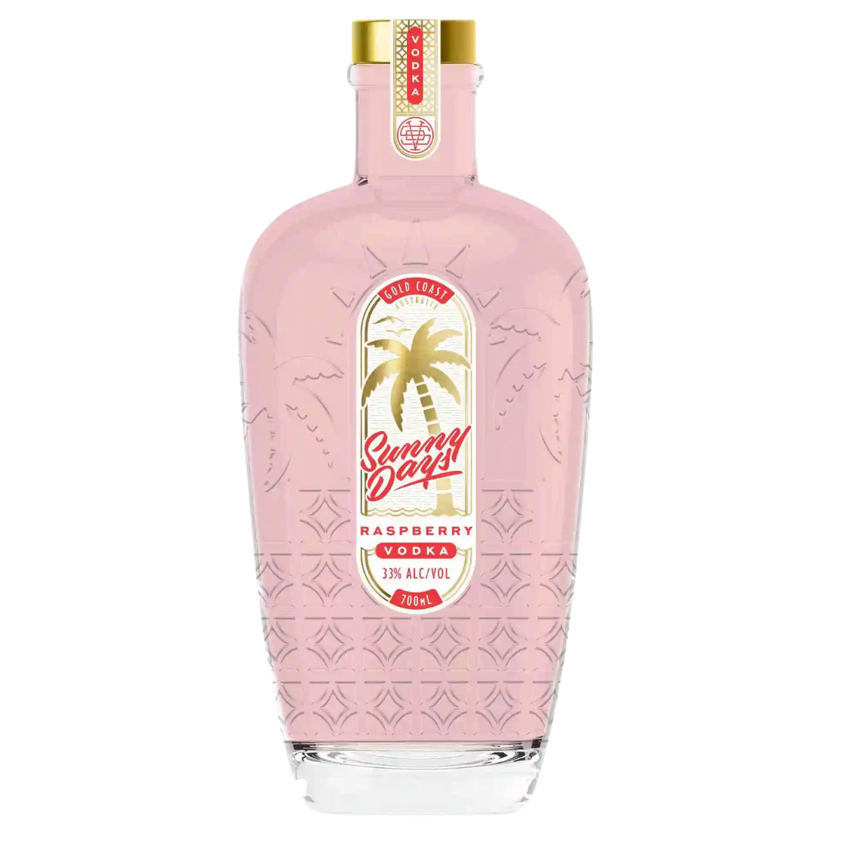 Sunny Days Raspberry Vodka 700ml