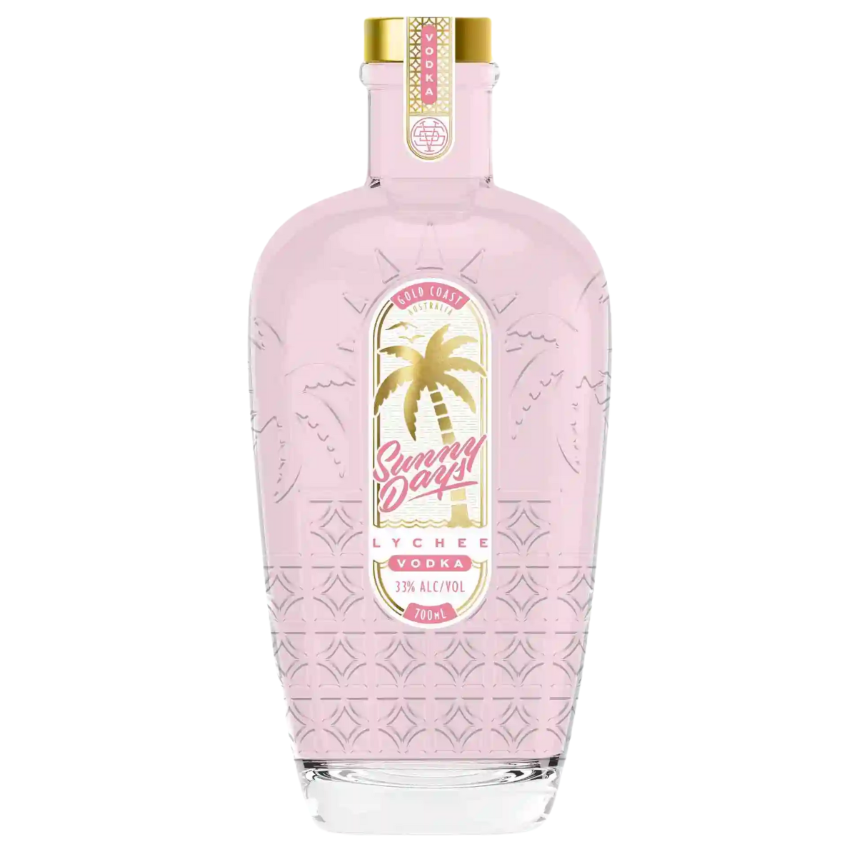 Sunny Days Lychee Vodka 700ml