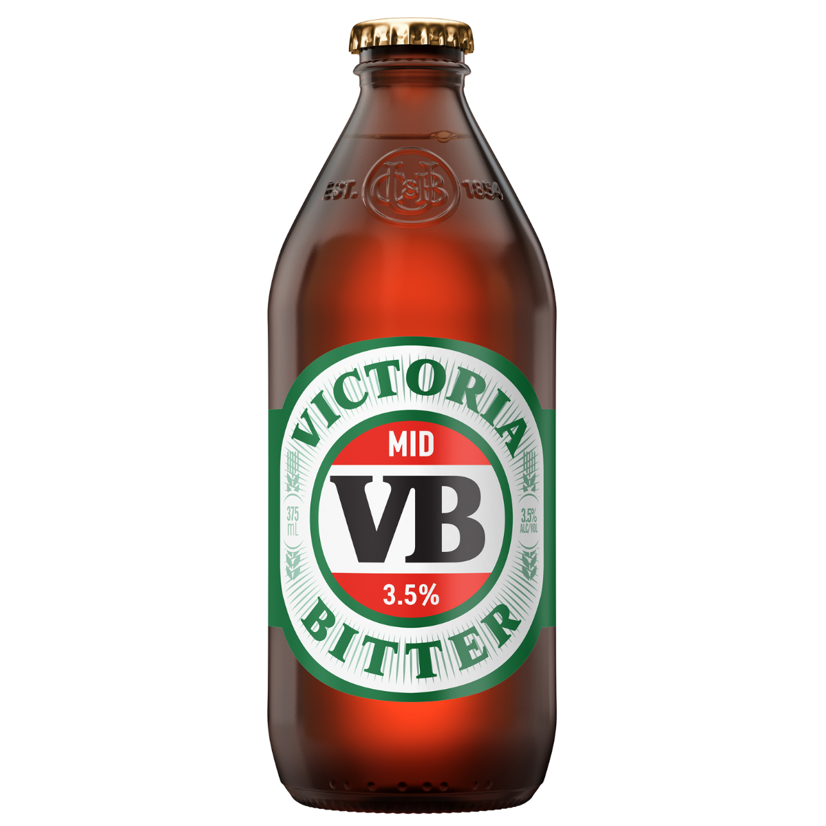Victoria Bitter 3.5% 375ml