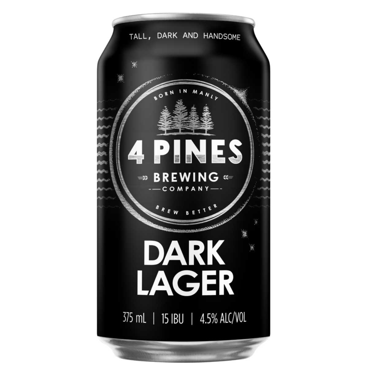4 Pines Dark Lager 375ml