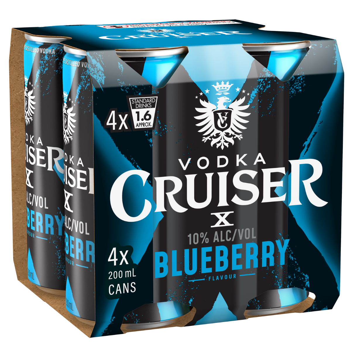 Vodka Cruiser Blueberry 200ml