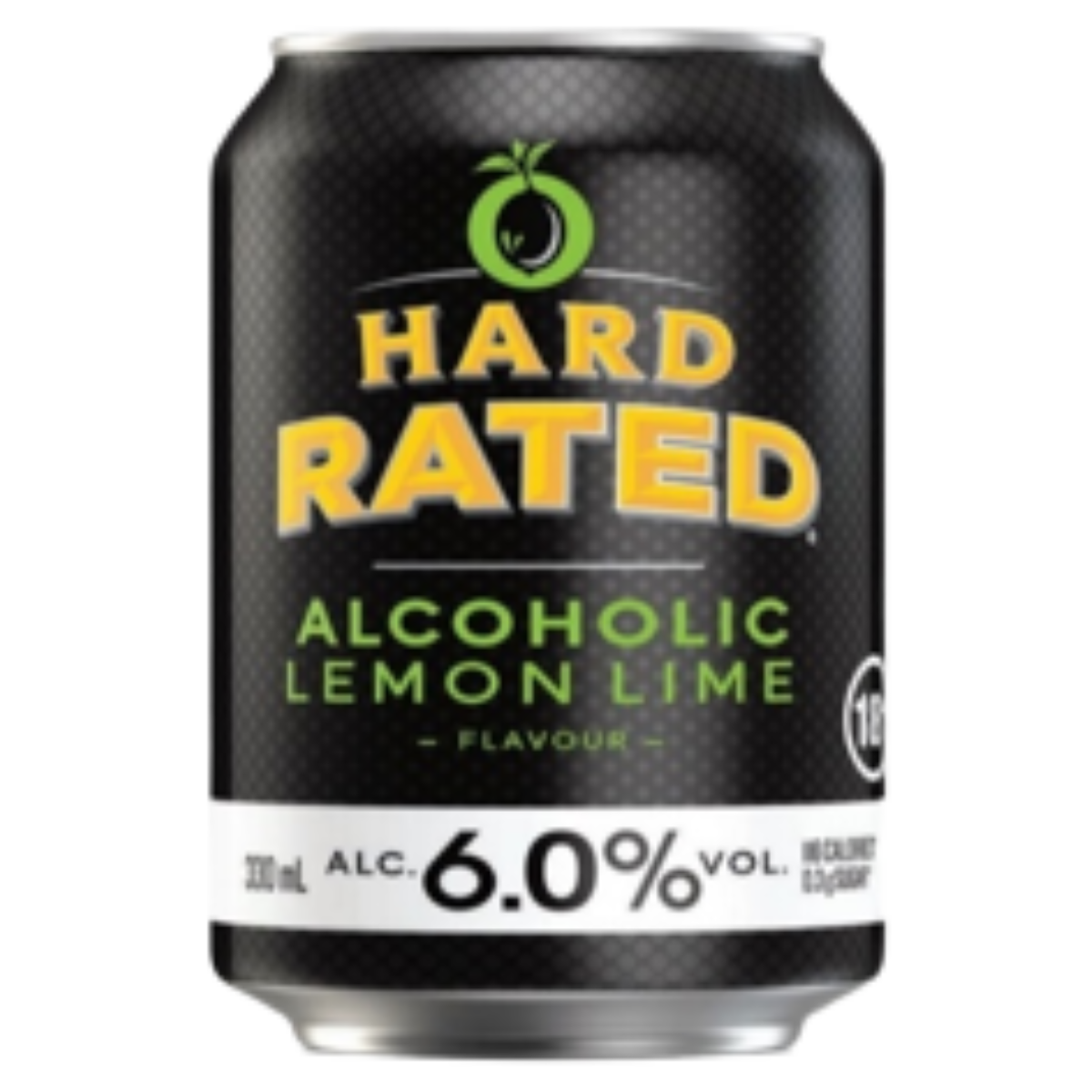 Hard Rated Lemon Lime 6% 330ml