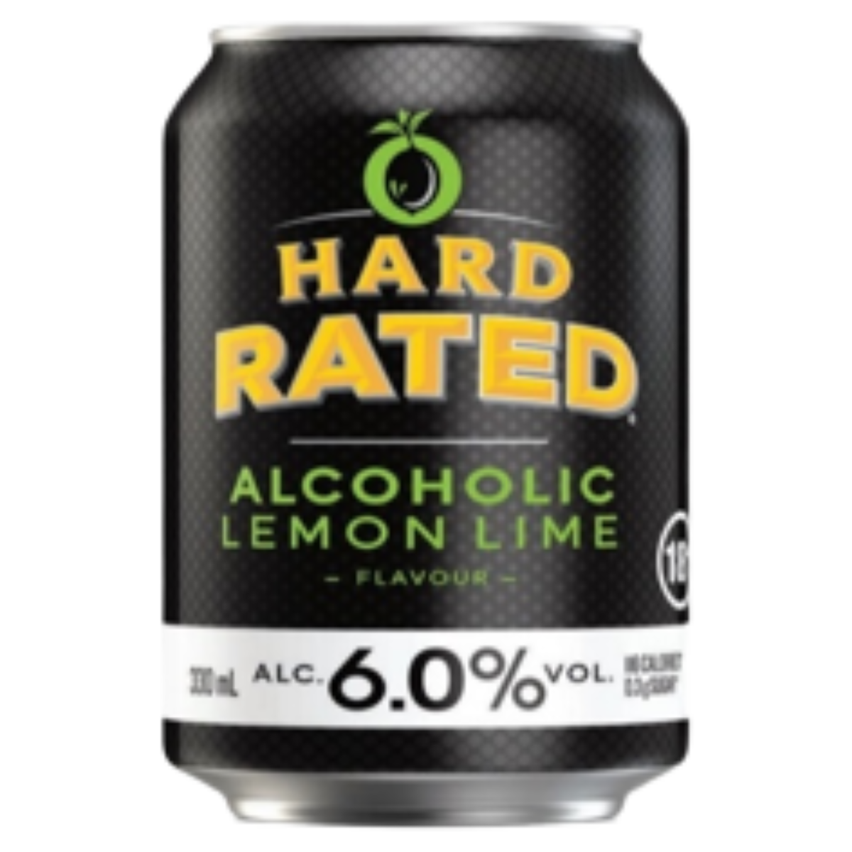 Hard Rated Lemon Lime 6% 330ml