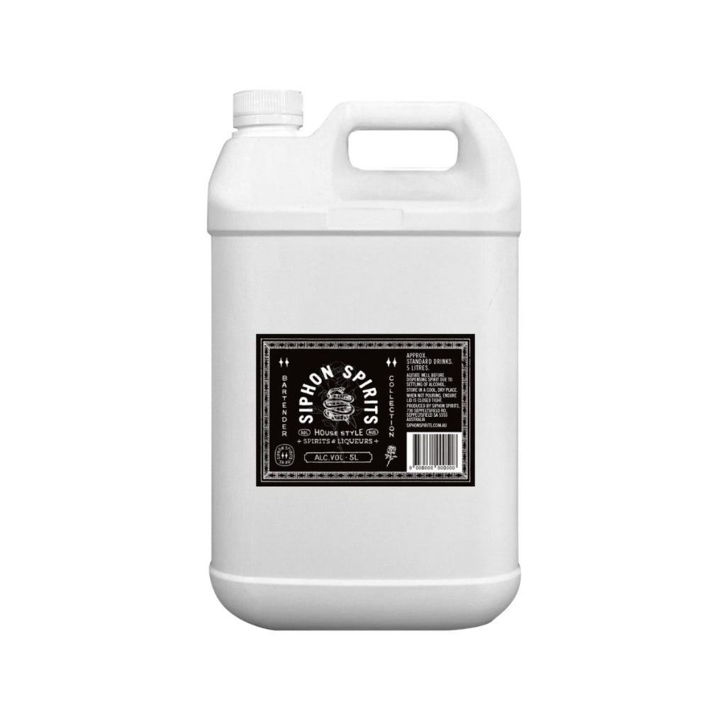 Siphon Spirits Blood Orange Cello 5000ml